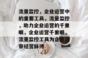 流量监控,企业运营中的重要工具,流量监控,助力企业运营的千里眼,企业运营千里眼,流量监控工具为企业洞察经营脉搏 流量监控,企业运营中的重要工具,流量监控,助力企业运营的千里眼,企业运营千里眼,流量监控工具为企业洞察经营脉搏