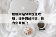 松桃网站SEO优化攻略，提升网站排名，助力企业腾飞