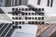 奇异小队极限模式通关攻略,探寻无尽的谜团与挑战,奇特小队探索无限迷宫,极限模式通关攻略