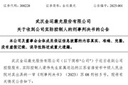 A股突发！金运激光实控人梁伟操纵市场，被判刑4年，罚金1200万！