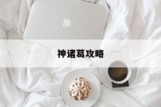 神诸葛攻略