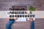 Thymeleaf助力网站SEO优化，打造高效搜索引擎友好型网站
