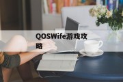 QOSWife游戏攻略
