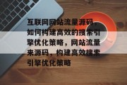 互联网网站流量源码,如何构建高效的搜索引擎优化策略,网站流量来源码,构建高效搜索引擎优化策略 互联网网站流量源码,如何构建高效的搜索引擎优化策略,网站流量来源码,构建高效搜索引擎优化策略