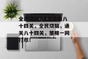 全民烧脑3通关攻略八十四关，全民烧脑，通关八十四关，策略一网打尽！
