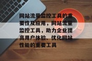 网站流量监控工具的重要性及应用，网站流量监控工具，助力企业提高用户体验、优化网站性能的重要工具