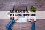 危险捕鱼小游戏，一场关于乐趣与风险的边缘探索