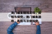 澳门捕鱼赚钱游戏,真相与探究,澳门捕鱼游戏,真相与法律探究 澳门捕鱼赚钱游戏,真相与探究,澳门捕鱼游戏,真相与法律探究