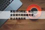 黄岩SEO网站，助力企业提升网络曝光度，抢占市场先机
