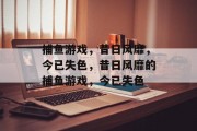 捕鱼游戏,昔日风靡,今已失色,昔日风靡的捕鱼游戏,今已失色 捕鱼游戏,昔日风靡,今已失色,昔日风靡的捕鱼游戏,今已失色