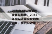 2021年网站流量的变化与趋势，2021年网站流量变化趋势，增长、挑战与对策