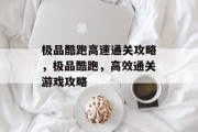 极品酷跑高速通关攻略,极品酷跑,高效通关游戏攻略 极品酷跑高速通关攻略,极品酷跑,高效通关游戏攻略
