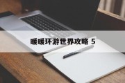 暖暖环游世界攻略 5