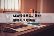 SEO镜像网站，优化策略与风险防范