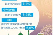 印度经济增速放缓通胀上升