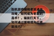 街机游戏猫和老鼠通关攻略，如何成为老鼠的高手？，猫鼠打天下，如何通过策略提升打老鼠技巧?