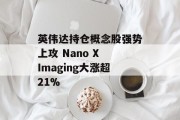英伟达持仓概念股强势上攻 Nano X Imaging大涨超21%