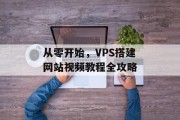 从零开始，VPS搭建网站视频教程全攻略