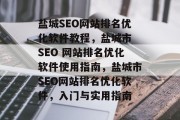 盐城SEO网站排名优化软件教程，盐城市 SEO 网站排名优化软件使用指南，盐城市SEO网站排名优化软件，入门与实用指南