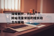 深度解析，Itsun网站流量背后的增长动力与策略