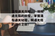 瀑布通关攻略，一场畅通无阻的旅程，掌握瀑布通关秘籍，畅通无阻的战斗之旅！