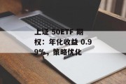 上证 50ETF 期权：年化收益 0.99%，策略优化