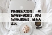 揭秘捕鱼大富翁，一款独特的休闲游戏，揭秘独特休闲游戏，捕鱼大富翁