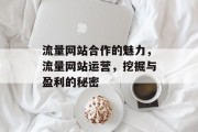 流量网站合作的魅力，流量网站运营，挖掘与盈利的秘密