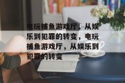 电玩捕鱼游戏厅，从娱乐到犯罪的转变，电玩捕鱼游戏厅，从娱乐到犯罪的转变
