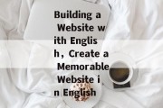 Building a Website with English，Create a Memorable Website in English