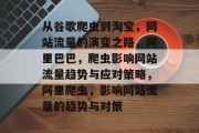 从谷歌爬虫到淘宝，网站流量的演变之路，阿里巴巴，爬虫影响网站流量趋势与应对策略，阿里爬虫，影响网站流量的趋势与对策