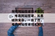 视频网站搭建技术解析，电商网站搭建，从基础到复杂，一目了然，电商网站搭建技术解析