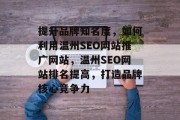 提升品牌知名度，如何利用温州SEO网站推广网站，温州SEO网站排名提高，打造品牌核心竞争力