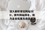 深入解析老挝网站SEO，提升网站排名，助力企业拓展东南亚市场