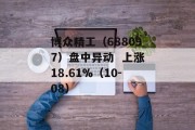 博众精工（688097）盘中异动  上涨18.61%（10-08）
