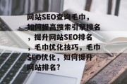 网站SEO查询毛巾，如何提高搜索引擎排名，提升网站SEO排名，毛巾优化技巧，毛巾SEO优化，如何提升网站排名?