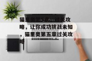 猫里奥第5章,过关攻略,让你成功挑战未知,猫里奥第五章过关攻略