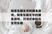 探索乐趣无穷的捕鱼游戏，探索乐趣无穷的捕鱼游戏，沉浸式体验与无尽乐趣
