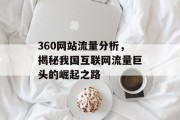 360网站流量分析，揭秘我国互联网流量巨头的崛起之路