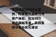 装修网站SEO优化案例，构建强大品牌力与用户体验，优化SEO提升网站流量，实战案例分析与优化建议