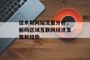 佳木斯网站流量分析，解码区域互联网经济发展新趋势
