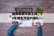 国债期货午后上扬，30年期主力合约涨0.28%