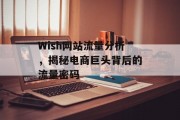 Wish网站流量分析，揭秘电商巨头背后的流量密码