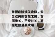 掌握危险通关攻略，安全过关的智慧之路，智闯难关，平安过关，掌握危险通关攻略