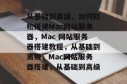 从基础到高级，如何轻松搭建Mac网站服务器，Mac 网站服务器搭建教程，从基础到高级，Mac网站服务器搭建，从基础到高级