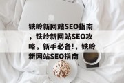 铁岭新网站SEO指南，铁岭新网站SEO攻略，新手必备!，铁岭新网站SEO指南