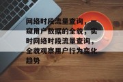 网络时段流量查询，一窥用户数据的全貌，实时网络时段流量查询，全貌观察用户行为变化趋势