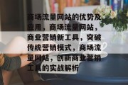 商场流量网站的优势及应用，商场流量网站，商业营销新工具，突破传统营销模式，商场流量网站，创新商业营销工具的实战解析