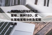 枫树SEO网站的优化策略，枫树SEO，优化策略策略分析及实施指南