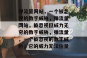 弹流量网站，一个被忽视的数字威胁，弹流量网站，被忽视但威力无穷的数字威胁，弹流量，一个被忽视的数字威胁，它的威力无法估量